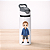 Squeeze 600ml - Caricatura Kids* - Imagem 2