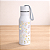 Garrafa Térmica 500ml - Inicial Amarelo Floral - Imagem 2