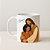 Caneca Ilustrada - Jesus e Eu | Coleção Cristã* ❤ - Imagem 4