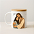 Caneca Ilustrada - Jesus e Eu | Coleção Cristã* ❤ - Imagem 2