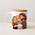 Caneca Caricatura - Personalizada | Jesus e Eu | Coleção Cristã* ❤ - Imagem 8