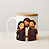 Caneca Caricatura - Personalizada | Jesus e Eu | Coleção Cristã* ❤ - Imagem 6