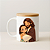 Caneca Caricatura - Personalizada | Jesus e Eu | Coleção Cristã* ❤ - Imagem 5