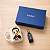 Kit - Chaveiro Couro + Caneca Caricatura* ❤ - Imagem 7