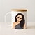 Kit - Chaveiro Couro + Caneca Caricatura* ❤ - Imagem 4