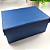 Caixa Cartonada | Azul | 21x15x9 - Imagem 1