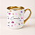 Caneca Personalizada - Coleção Cristã | Ela sorri sem medo do futuro - Imagem 1