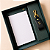 Kit - Bloco de Mesa Listinha + Chaveiro Couro | Coleção Cores - Imagem 2