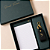Kit - Bloco de Mesa Listinha + Chaveiro Couro | Coleção Cores - Imagem 1