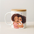 Caneca Personalizada - Caricatura | Mãe e Filha* ❤ - Imagem 1