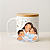Caneca Personalizada - Caricatura | Mãe e Filha* ❤ - Imagem 5