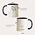 Caneca Personalizada - Line Art + Iniciais* - Imagem 3