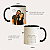 Caneca Personalizada - Caricatura + Nossa Data* ❤ - Imagem 3
