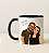 Caneca Personalizada - Caricatura + Nossa Data* ❤ - Imagem 1