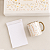 Kit - Garrafa Térmica + Caneca + Bloco de Mesa Listinha + Chaveiro | Afeto - Imagem 4