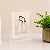 Quadro Personalizado Acrílico - Line Art* - Imagem 2