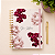 Caderno A5 - Com Versículos | Coleção Cristã | Escolhida, Amada e Abençoada ❤ - Imagem 2