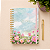 Caderno A5 - Com Versículos | Coleção Cristã | Jardim Regado - Imagem 2