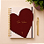 Caderno A5 - Com Versículos | Coleção Cristã | O amor me amou ❤ - Imagem 1