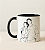 Kit - Camiseta Personalizada + Caneca | Line Art* - Imagem 4