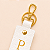 Chaveiro Couro - Personalizado | Branco - Imagem 3