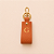 Chaveiro Couro - Personalizado | Terracota - Imagem 1
