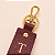 Chaveiro Couro - Personalizado | Marsala - Imagem 3