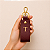 Chaveiro Couro - Personalizado | Marsala - Imagem 2