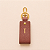 Chaveiro Couro - Personalizado | Chocolate - Imagem 1