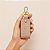 Chaveiro Couro - Personalizado | Nude - Imagem 3