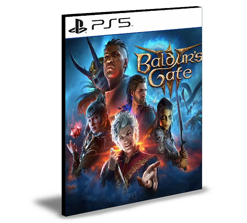 Baldur's Gate 3 PS5 MIDIA DIGITAL - Alpine Games - Jogos, jogos ps5 midia  digital 