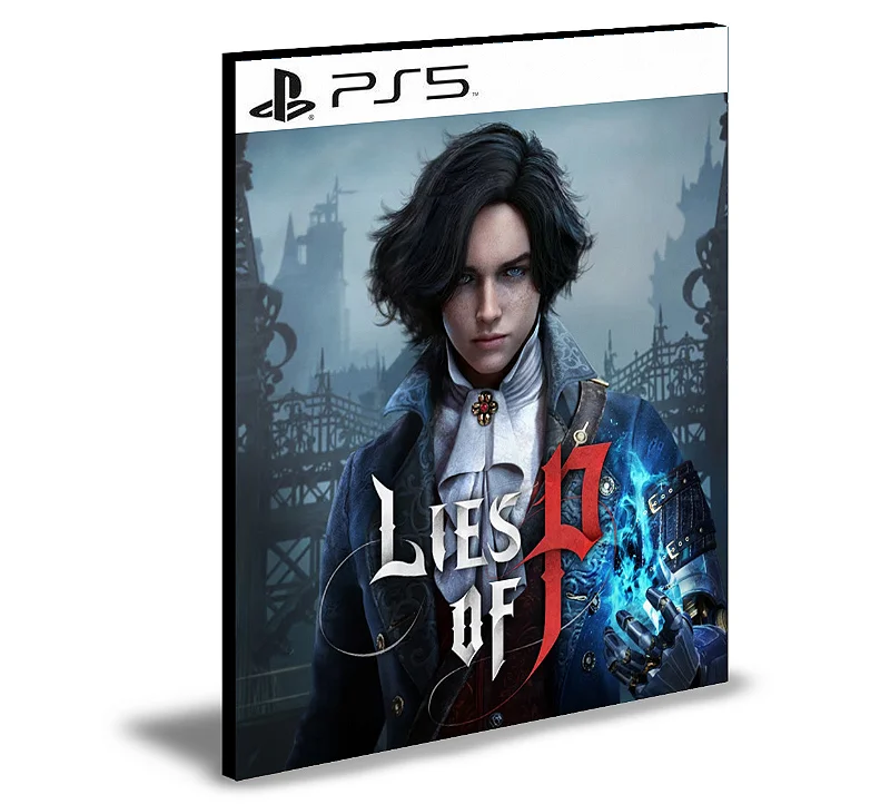 Jogo Lies of P - PS5 - Elite Games - Compre na melhor loja de