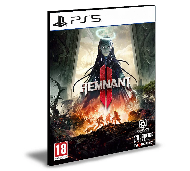 Remnant 2 Standard Edition Playstation 5 Mídia Física