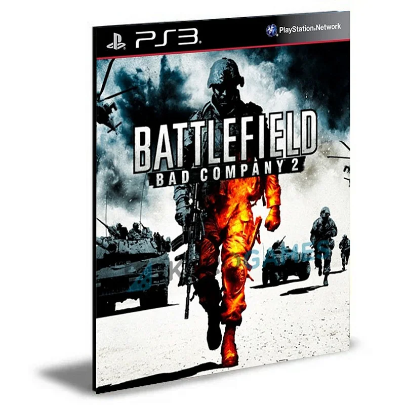 Battlefield Bad Company 2 - PS3 (SEMI-NOVO)