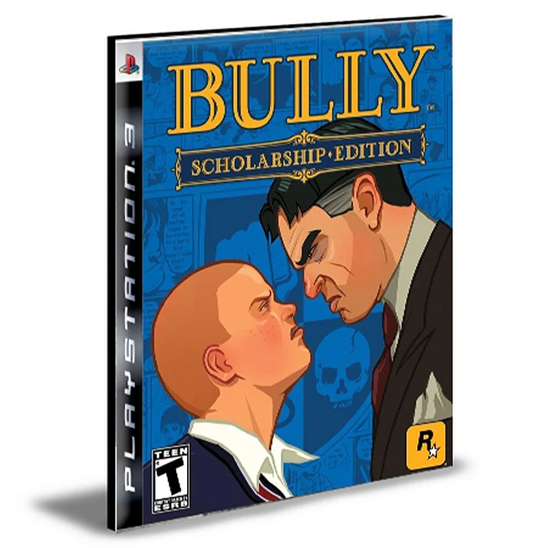 Bully ps5 psn midia digital - LA Games - Produtos Digitais e pelo melhor  preço é aqui!