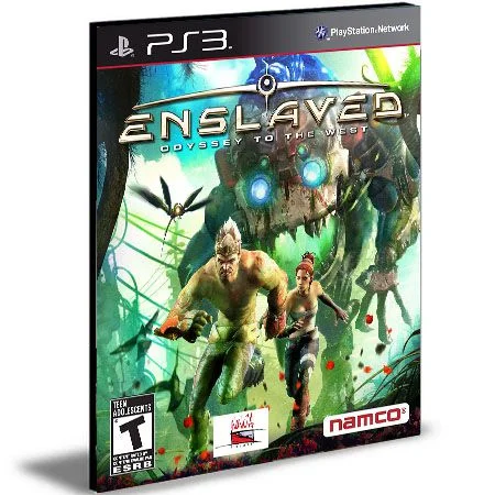 ENSLAVED Odyssey to the West Premium Jogos Ps3 PSN Digital Playstation 3