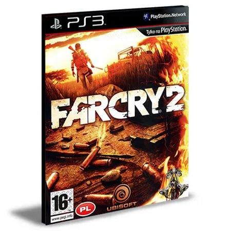 Jogo Mídia Física Farcry 2 Essentials Original para PS3 - Ubisoft - Outros  Games - Magazine Luiza