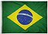 Bandeira do Brasil 2 panos - Imagem 1