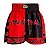 Short de Muay Thai Poliester Bicolor - Imagem 2