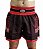 Short de Muay Thai Poliéster Tigre Kickboxing - Imagem 4