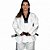Kimono Taekwondo Gola Preta - Imagem 1