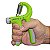 Hand Grip Mola Ajustavel  para Punho e Antebraço - Imagem 3