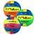 Bola de Vôlei Training Neon PVC Tricolor - Imagem 3