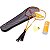 Kit Badminton 2 Raquete 3 Peteca Vollo - Imagem 9