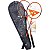 Kit Badminton 2 Raquete 3 Peteca Vollo - Imagem 18