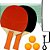 Kit Ping Pong C/ 2 Raq 3 Bolas 1 Rede+Suporte - Imagem 4