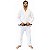 JIU JITSU TRANÇADO ADULTO PROFISSIONAL BRANCO - Imagem 3