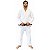 JIU JITSU TRANÇADO ADULTO PROFISSIONAL BRANCO - Imagem 1