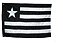 Bandeira Botafogo Fan 1 Face 77 x 1,28 - Imagem 3