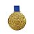 Medalha dourada com fita 30mm - Imagem 2